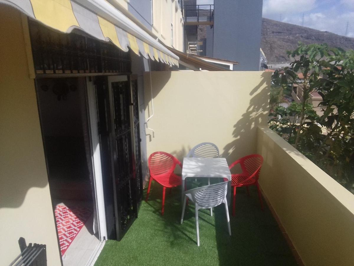 Caletillas Alan ,Aire, Parking, Wifi Candelaria Kültér fotó